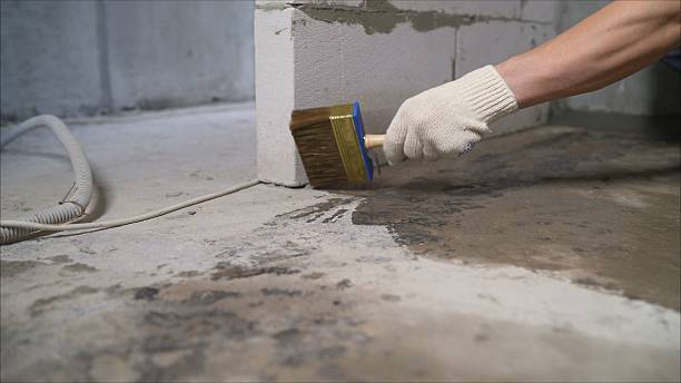 SJ Waterproofing Pros Exterior Waterproofing coverage map for Powell, AL and surrounding area